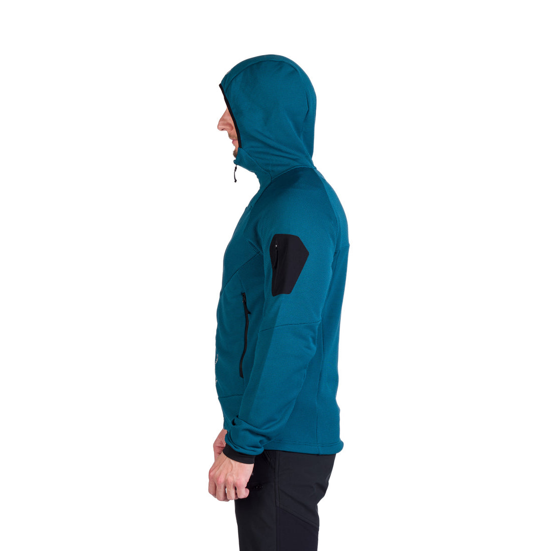 MI-3843OR men's hoody multisport active sweater GIOELE