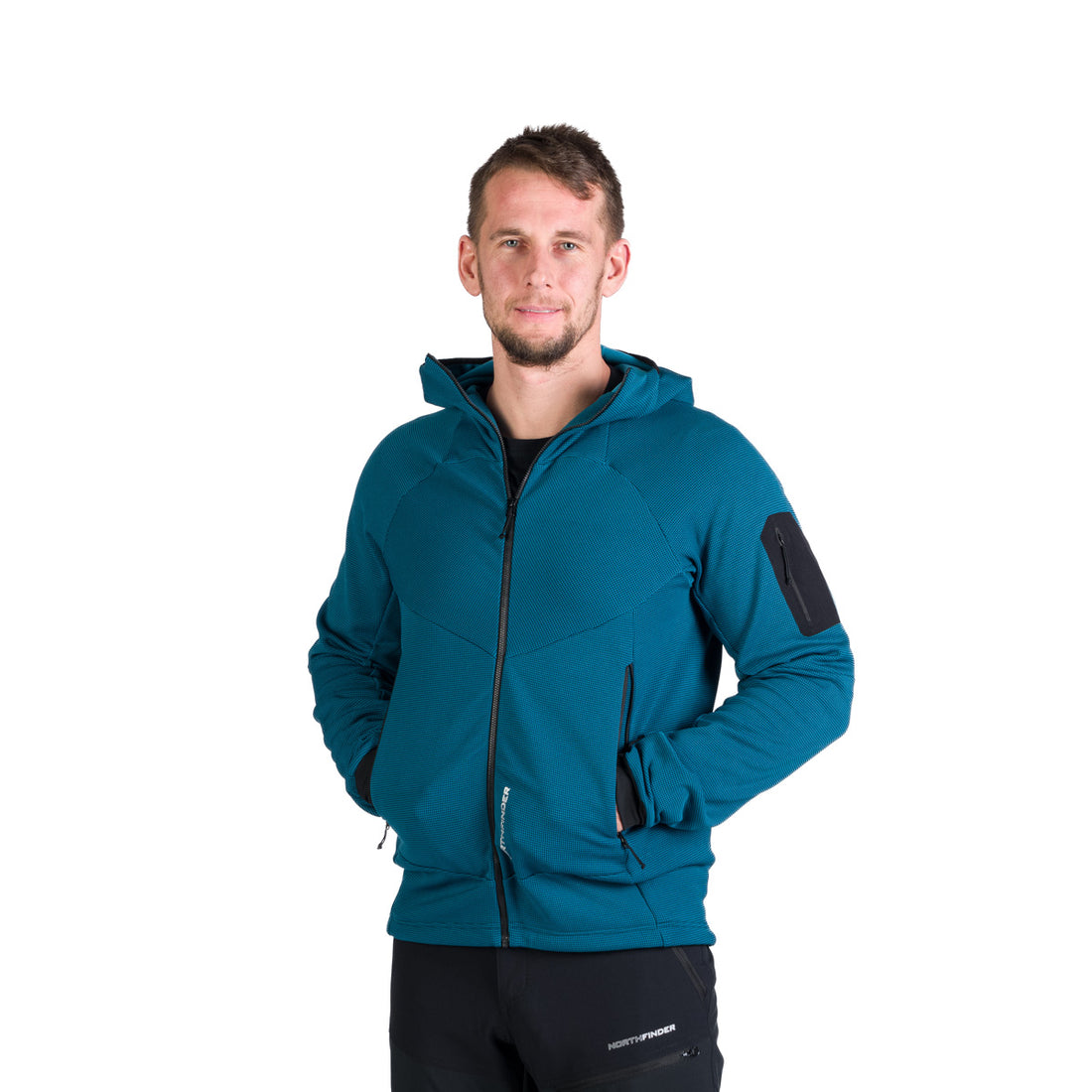 MI-3843OR men's hoody multisport active sweater GIOELE
