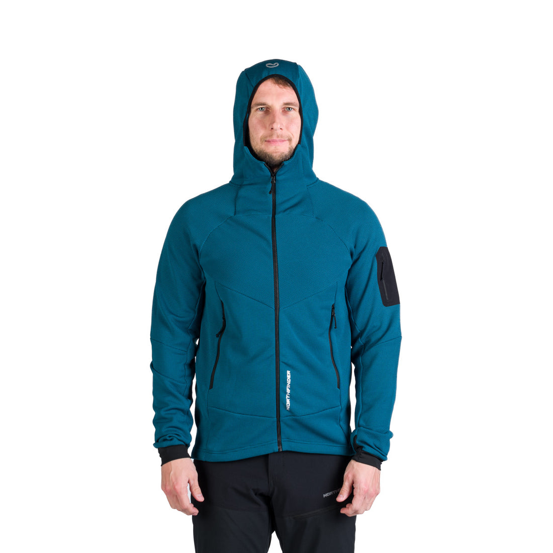 MI-3843OR men's hoody multisport active sweater GIOELE