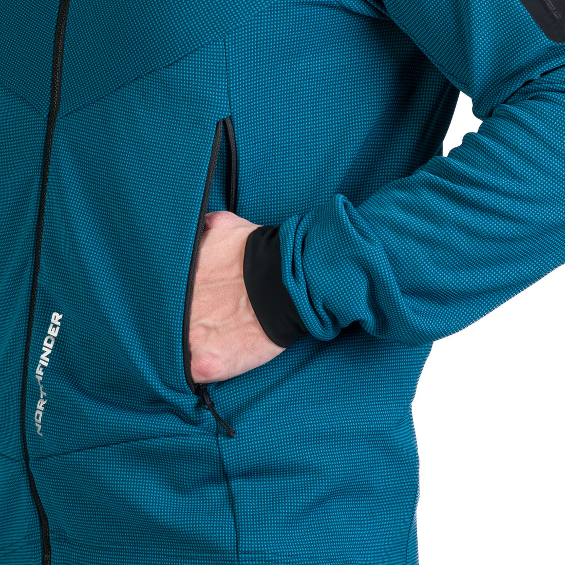 MI-3843OR men's hoody multisport active sweater GIOELE