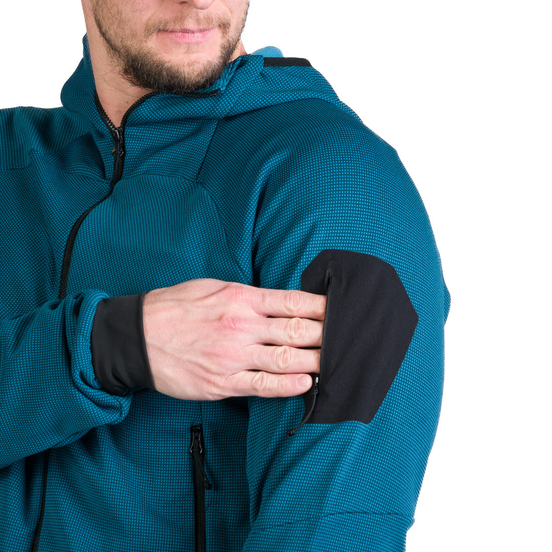 MI-3843OR men's hoody multisport active sweater GIOELE