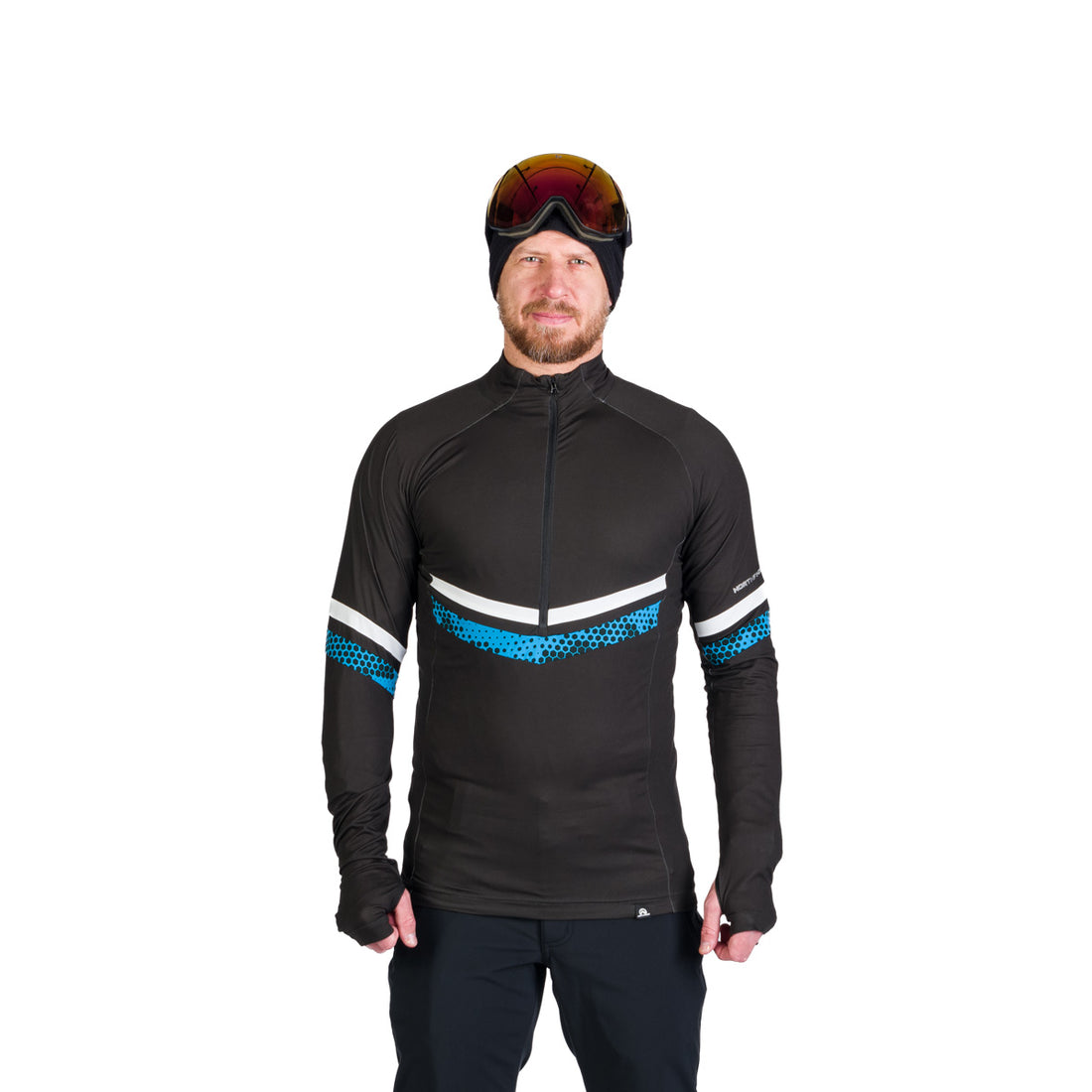 MI-3850SNW men's ski technical sweater VALARIE