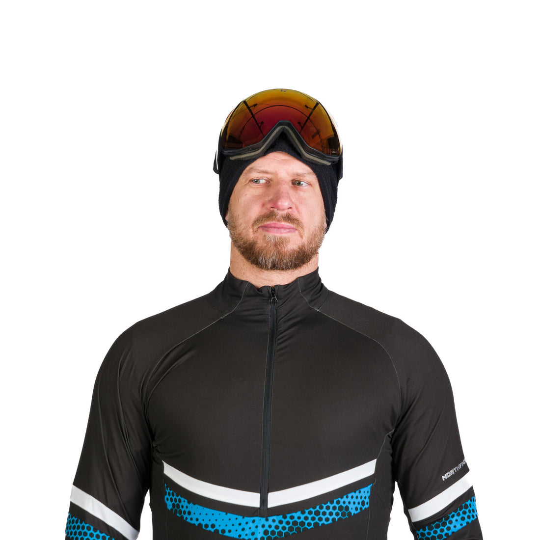 MI-3850SNW men's ski technical sweater VALARIE