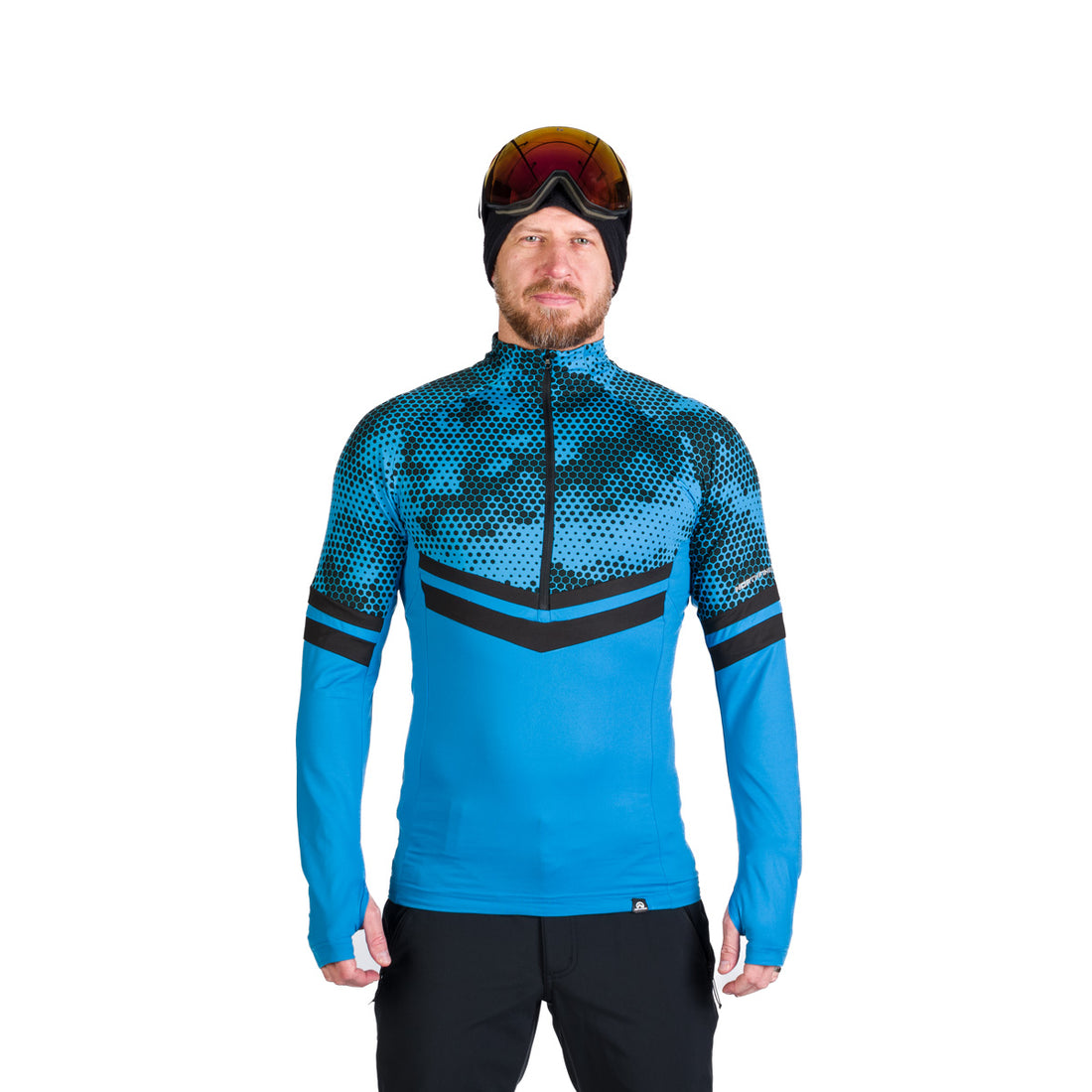 MI-3850SNW men's ski technical sweater VALARIE