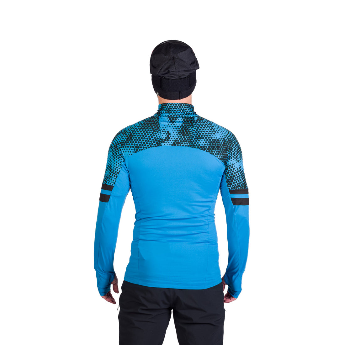 MI-3850SNW men's ski technical sweater VALARIE