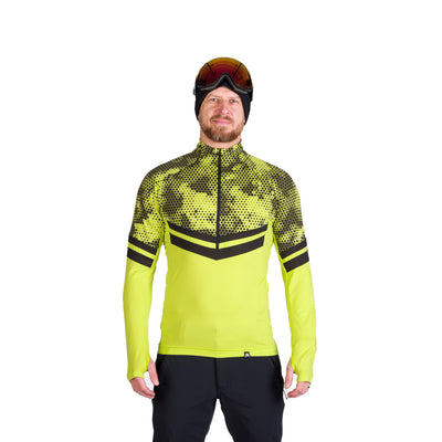 MI-3850SNW men's ski technical sweater VALARIE