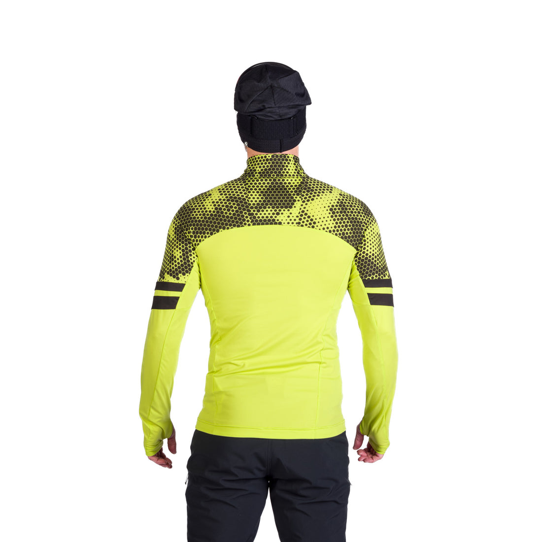 MI-3850SNW men's ski technical sweater VALARIE