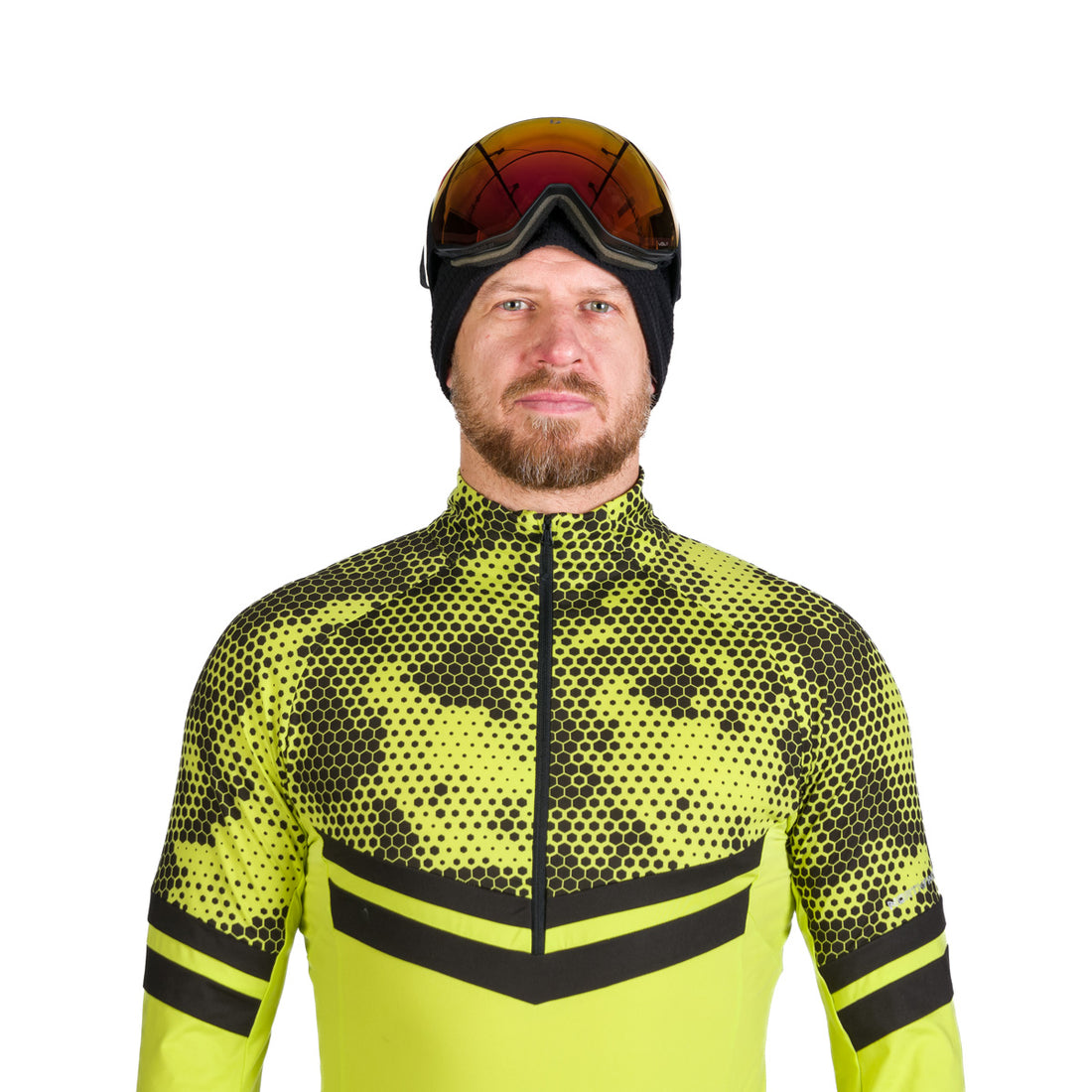 MI-3850SNW men's ski technical sweater VALARIE
