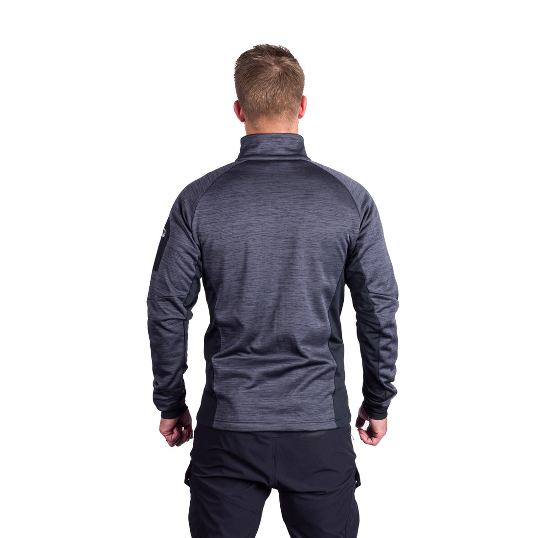 MI-3866OR men's melange multisport active sweater GENNARO