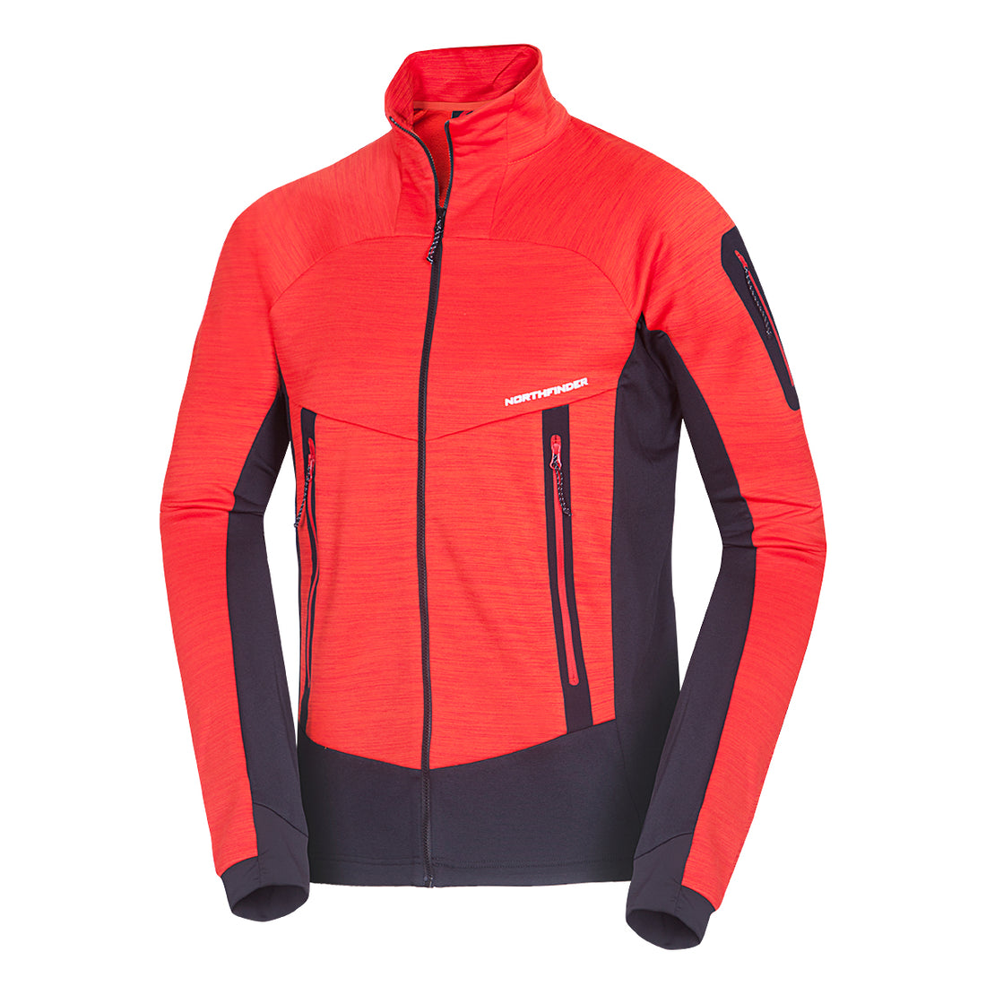 MI-3866OR men's melange multisport active sweater GENNARO
