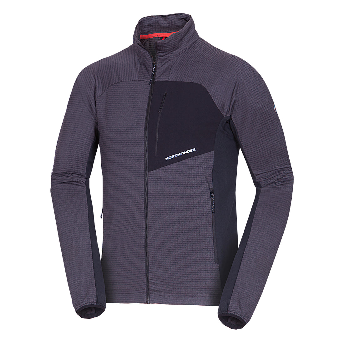 MI-3867OR men's active multisport fleece sweater PRIMO