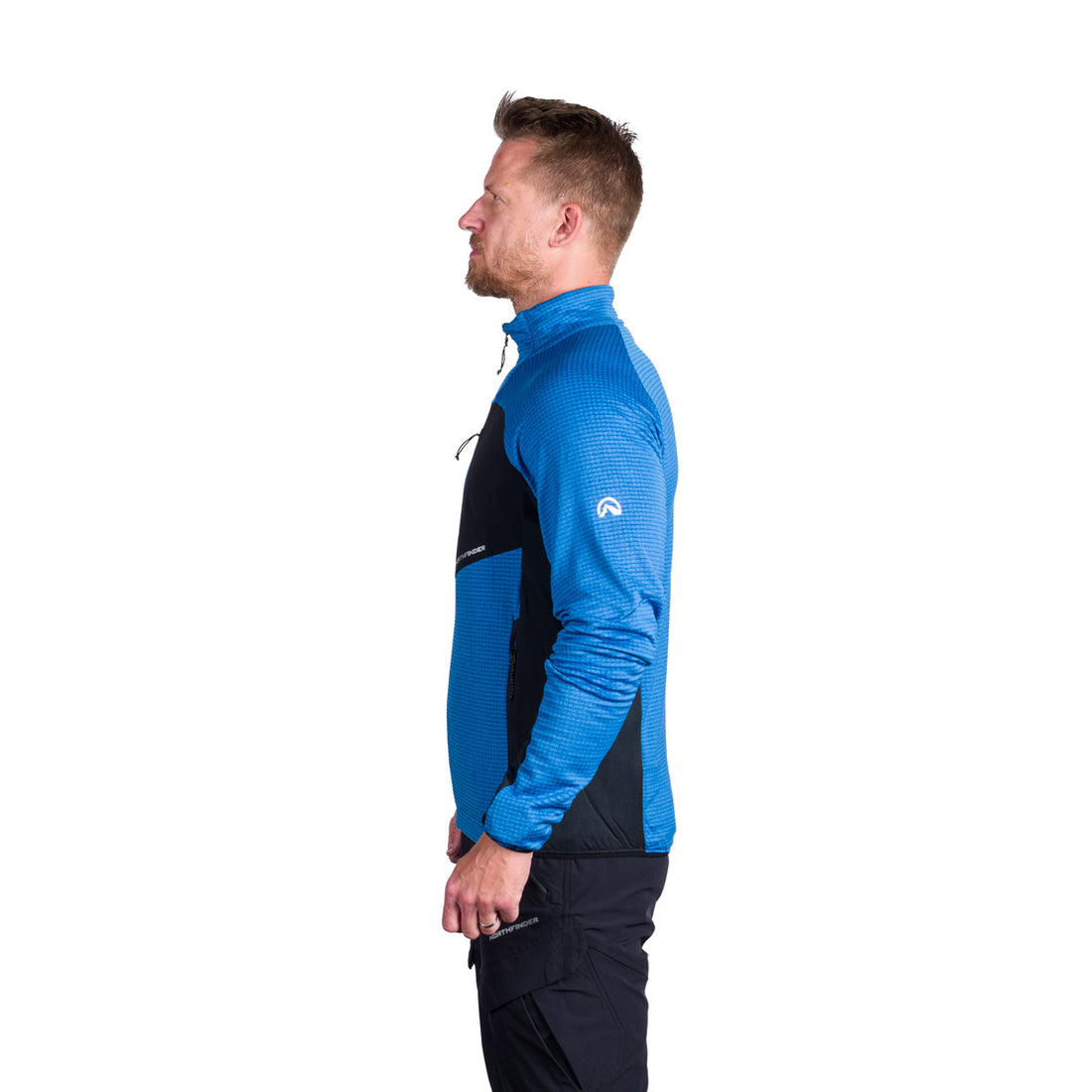 MI-3867OR men's active multisport fleece sweater PRIMO