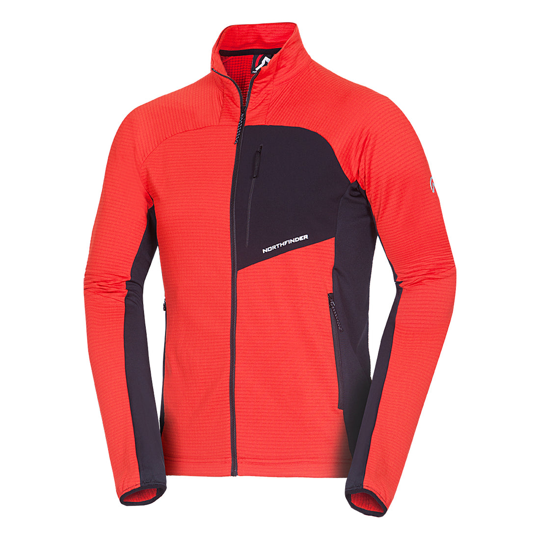 MI-3867OR men's active multisport fleece sweater PRIMO