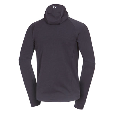 MI-3869OR men's melange hoody active sweater EGON