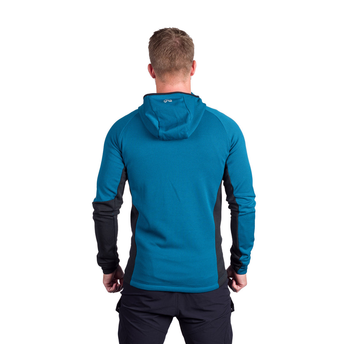 MI-3869OR men's melange hoody active sweater EGON