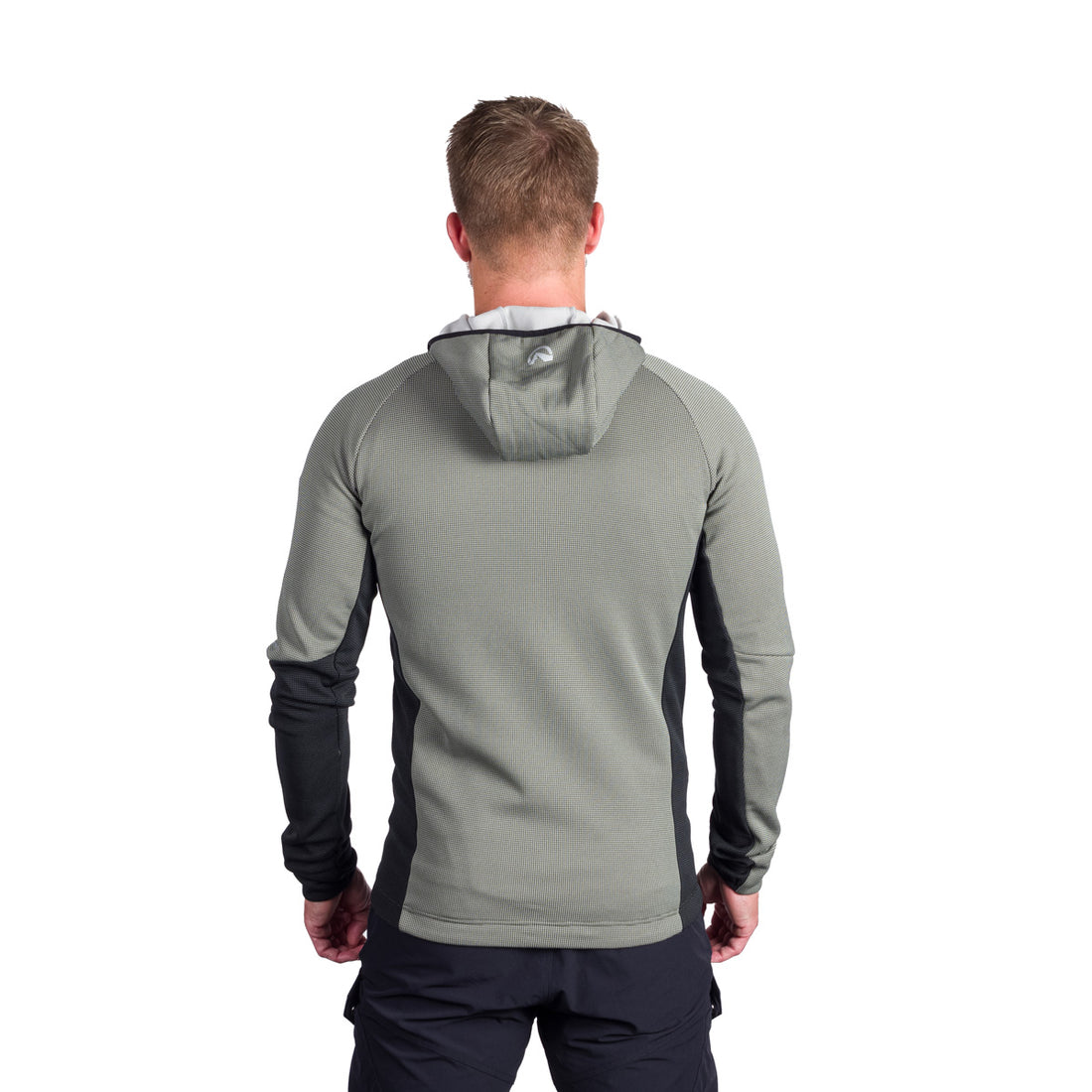MI-3869OR men's melange hoody active sweater EGON