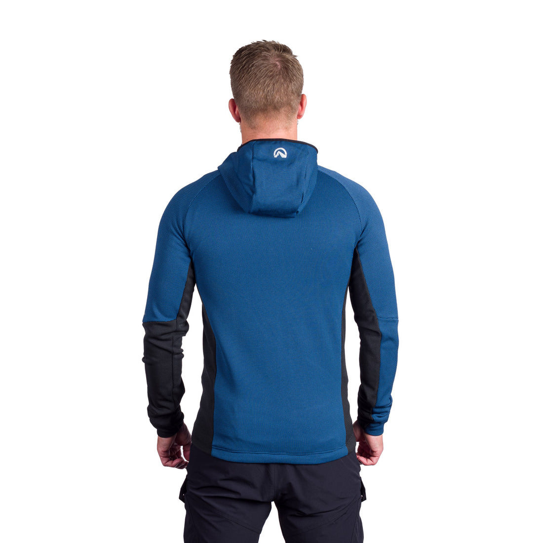 MI-3869OR men's melange hoody active sweater EGON