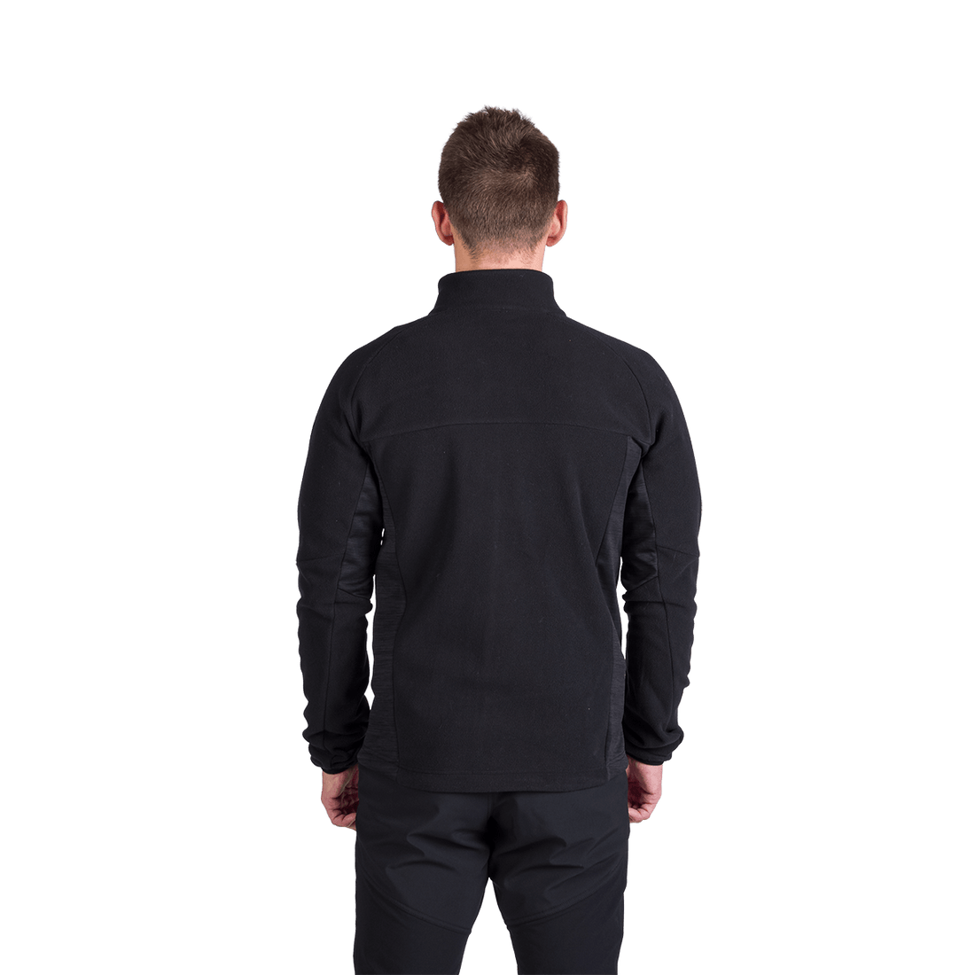 MI-3880OR men's fleece multisport active sweater JEDRZEJ