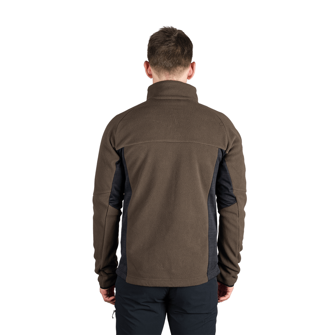 MI-3880OR men's fleece multisport active sweater JEDRZEJ
