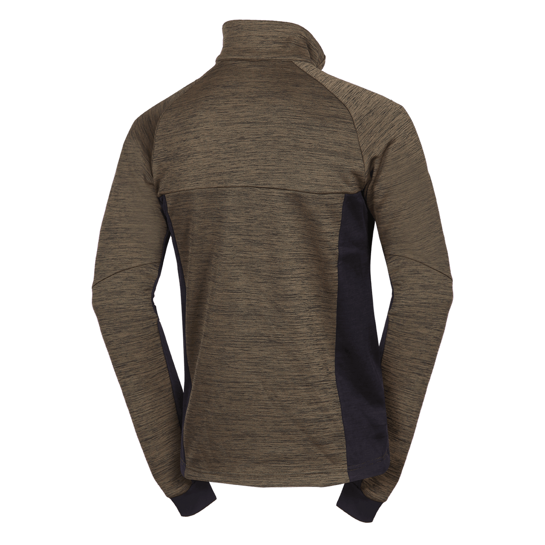 MI-3881OR men's melange trekking sweater JULISTE