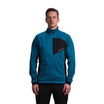 MI-3881OR men's melange trekking sweater JULISTE