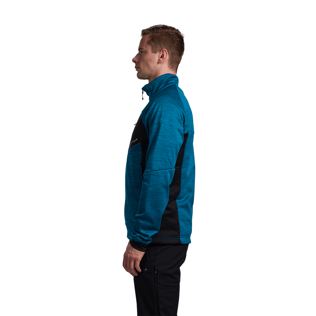 MI-3881OR men's melange trekking sweater JULISTE