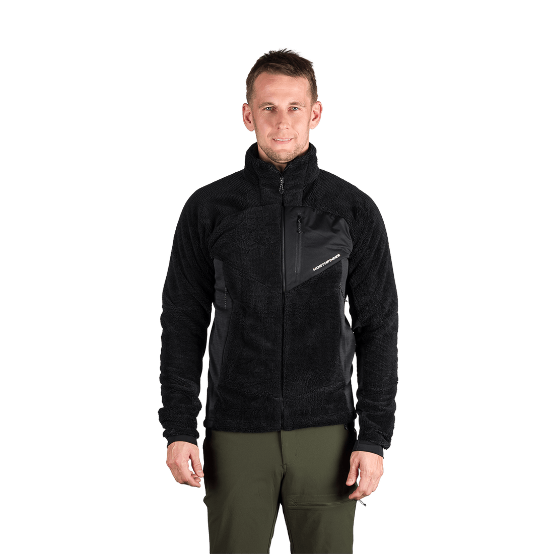 MI-3882OR men's combined active sweater LUDWIK