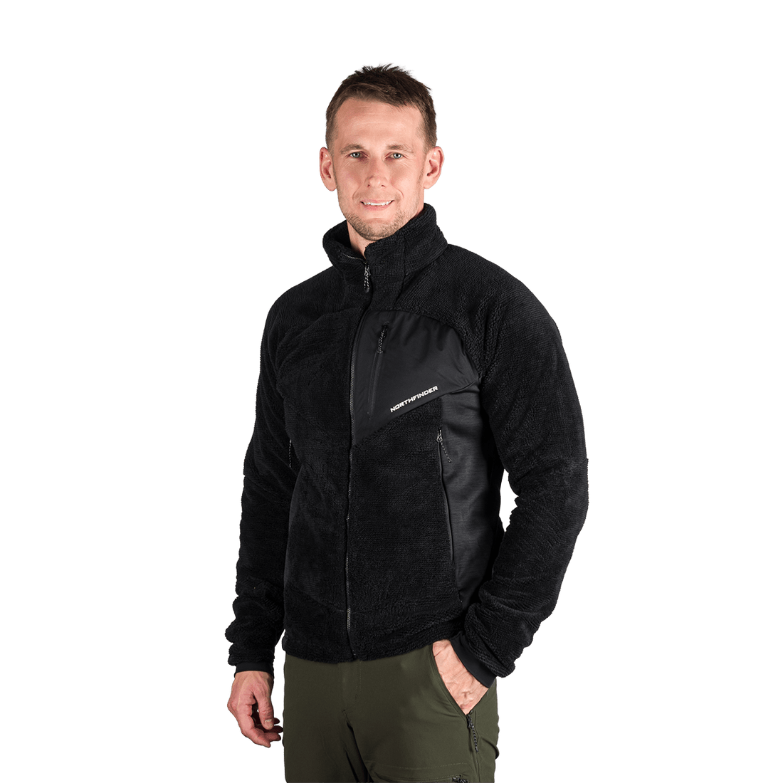MI-3882OR men's combined active sweater LUDWIK
