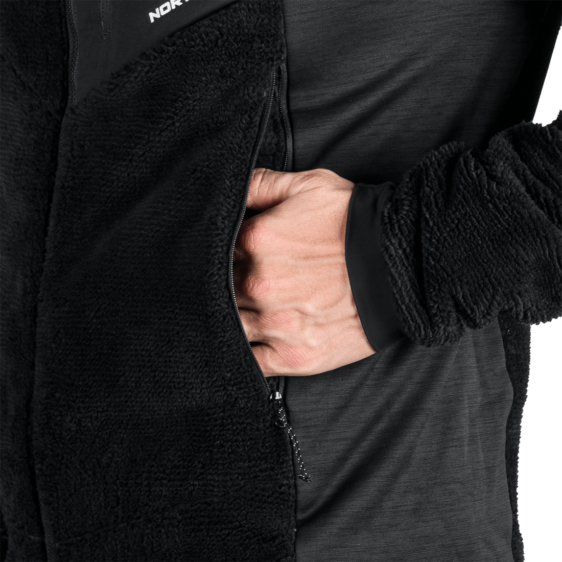 MI-3882OR men's combined active sweater LUDWIK