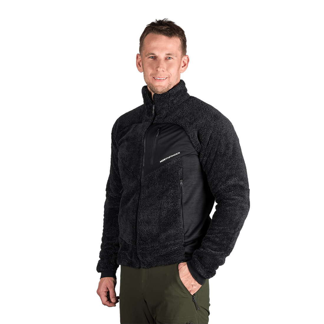 MI-3882OR men's combined active sweater LUDWIK