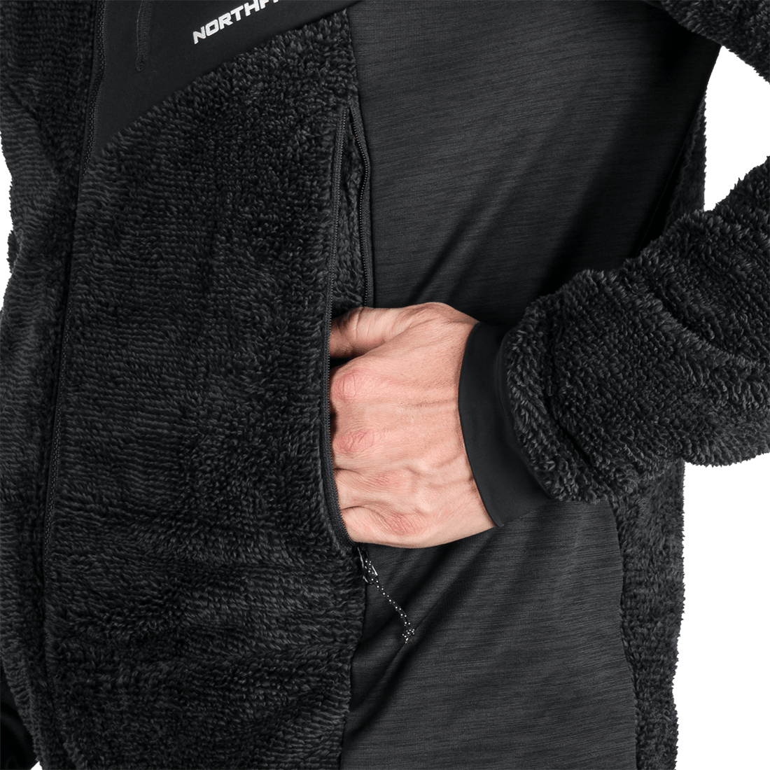 MI-3882OR men's combined active sweater LUDWIK