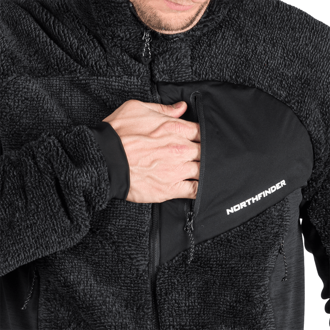 MI-3882OR men's combined active sweater LUDWIK