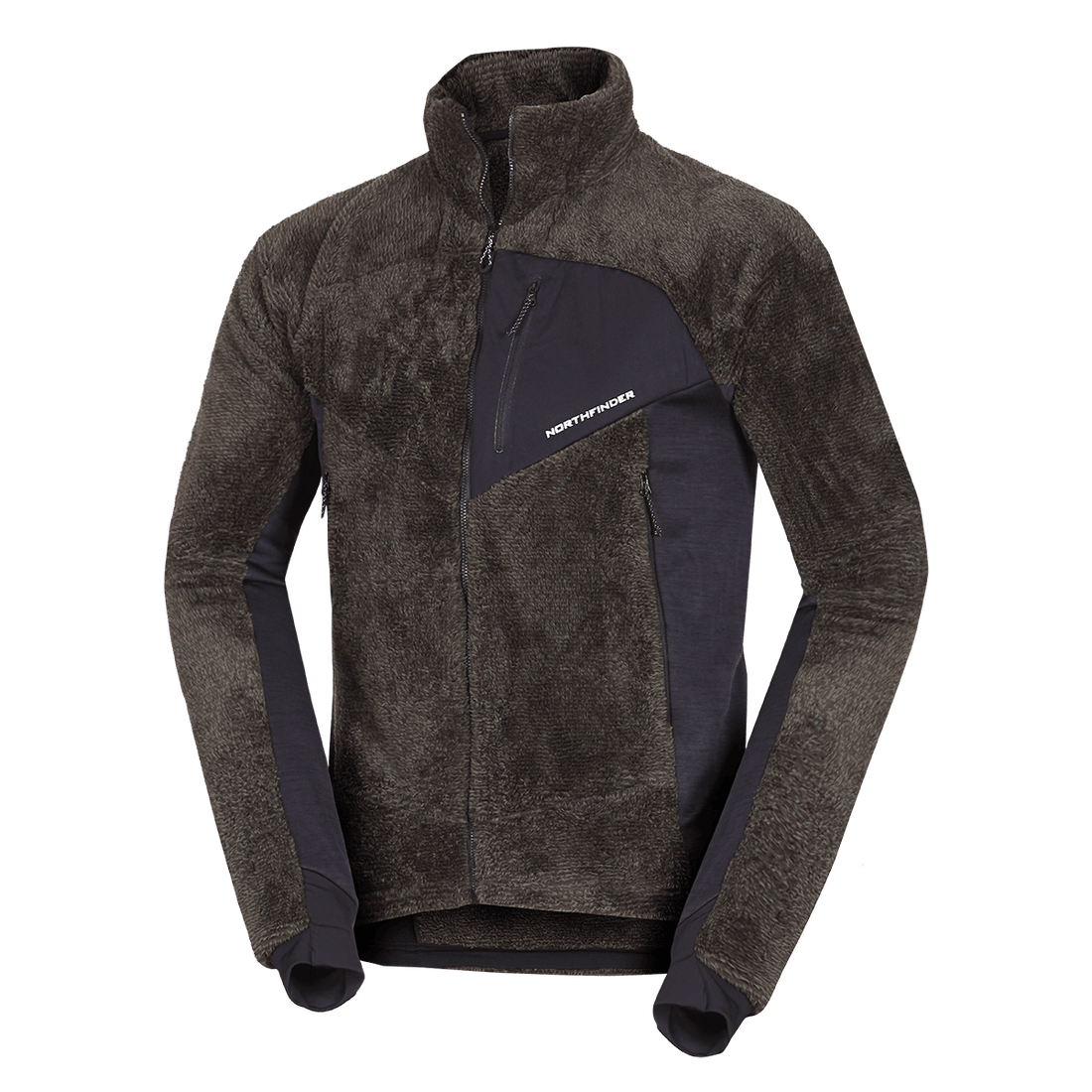 MI-3882OR men's combined active sweater LUDWIK