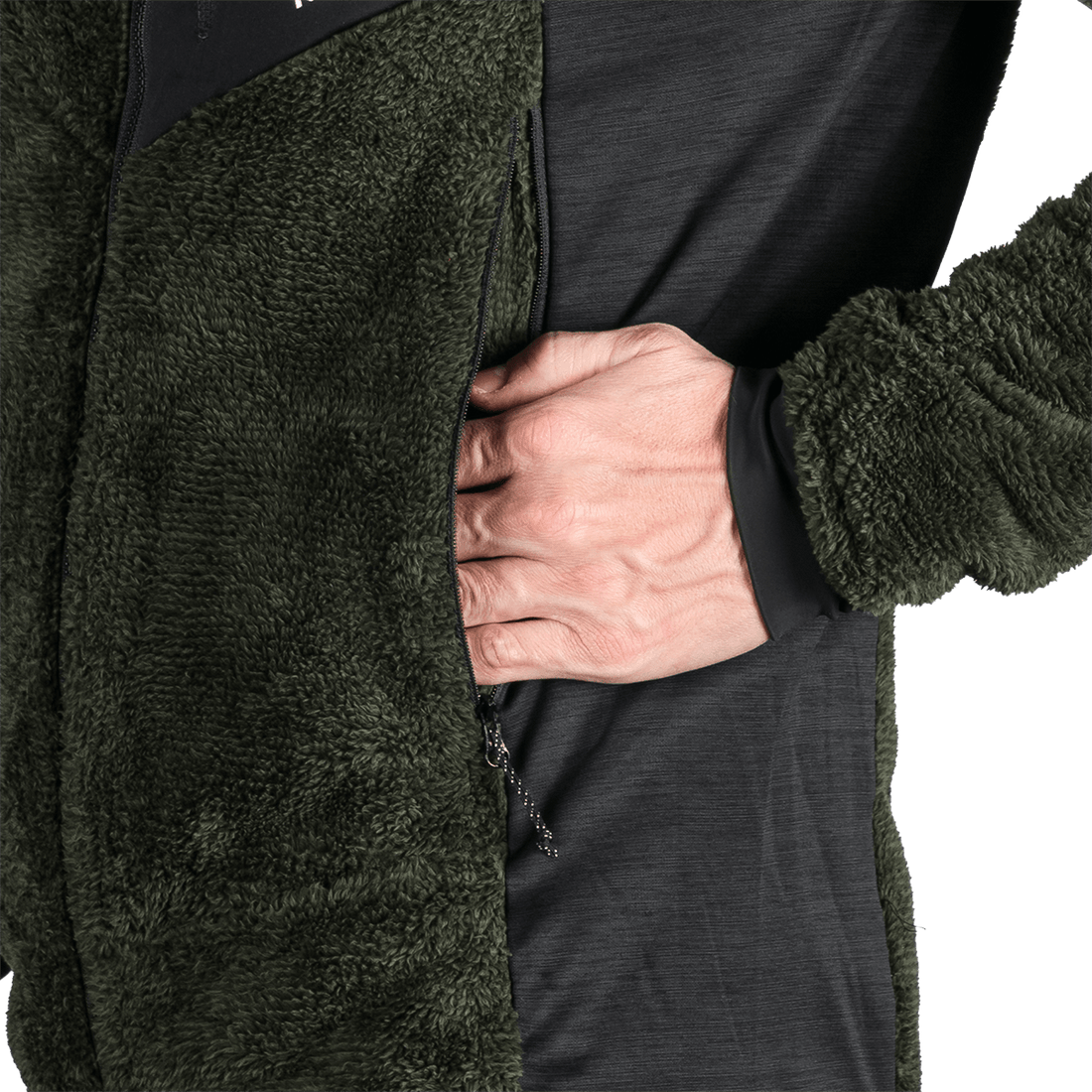 MI-3882OR men's combined active sweater LUDWIK