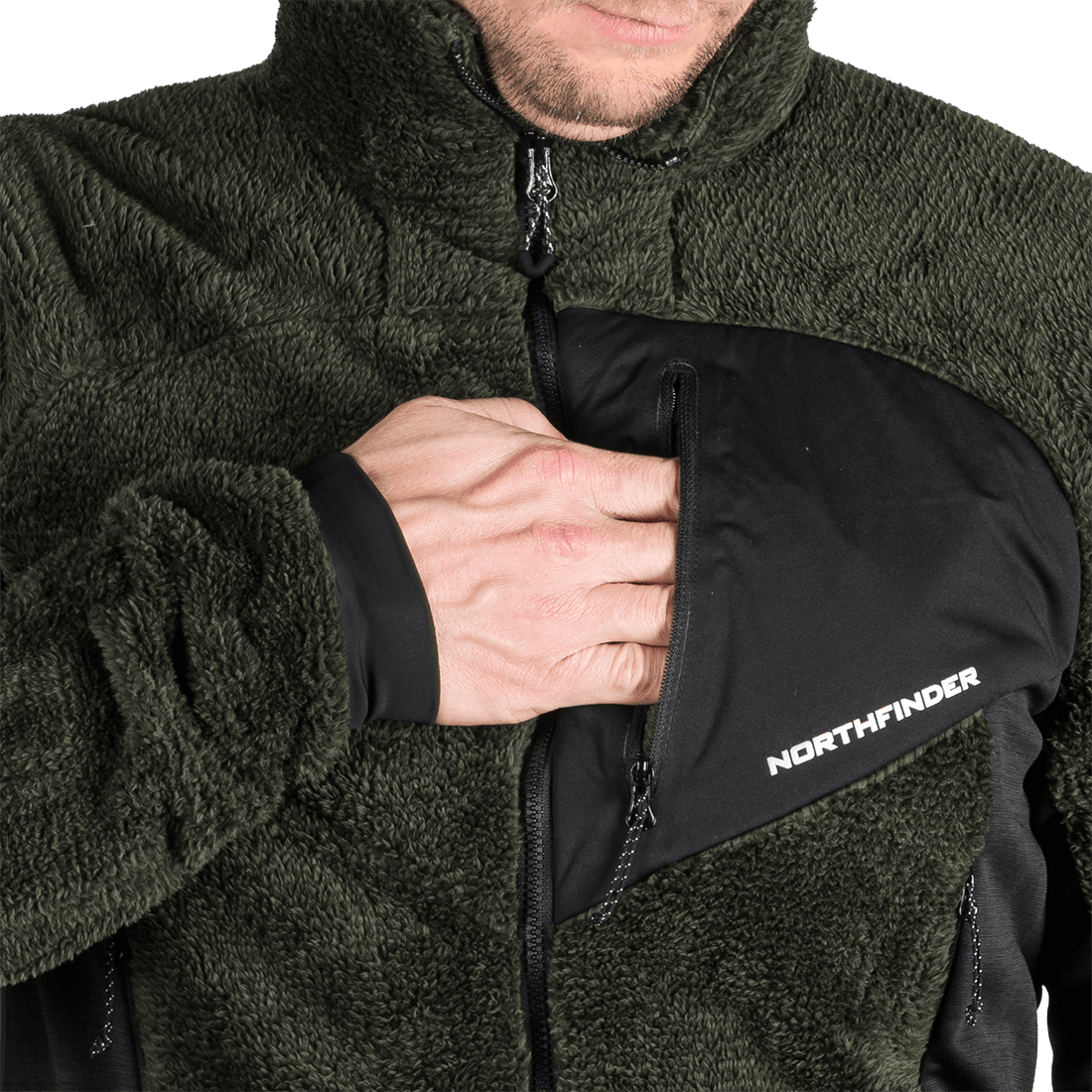 MI-3882OR men's combined active sweater LUDWIK