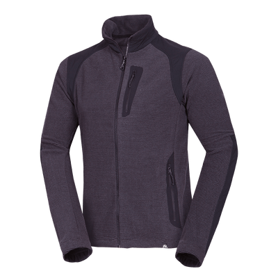 MI-3884OR men's trekking technical sweater with reinforcement SZYMON