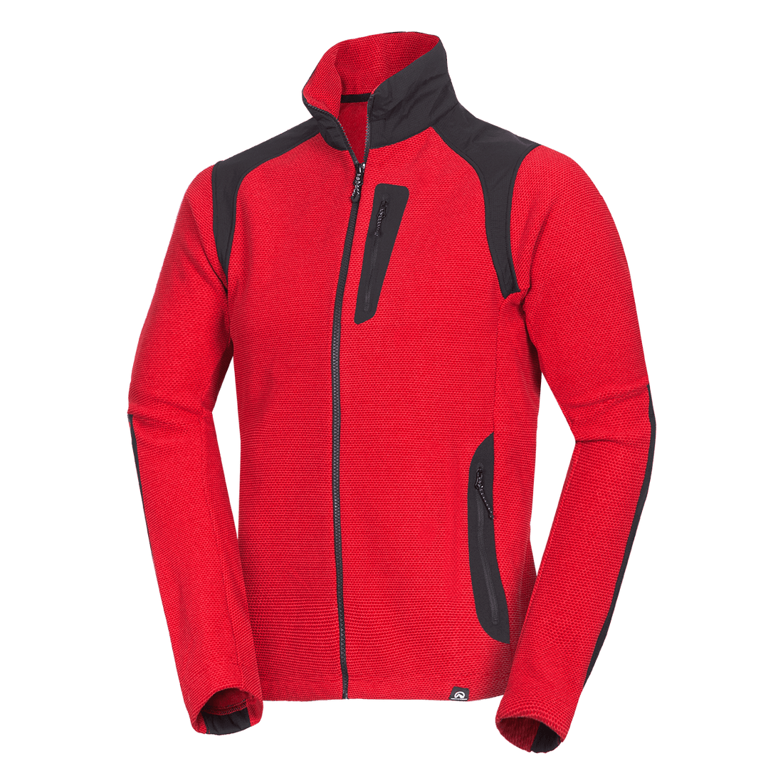 MI-3884OR men's trekking technical sweater with reinforcement SZYMON