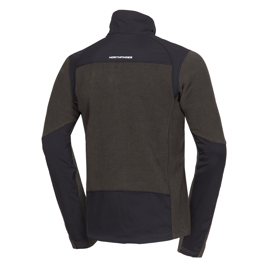 MI-3884OR men's trekking technical sweater with reinforcement SZYMON