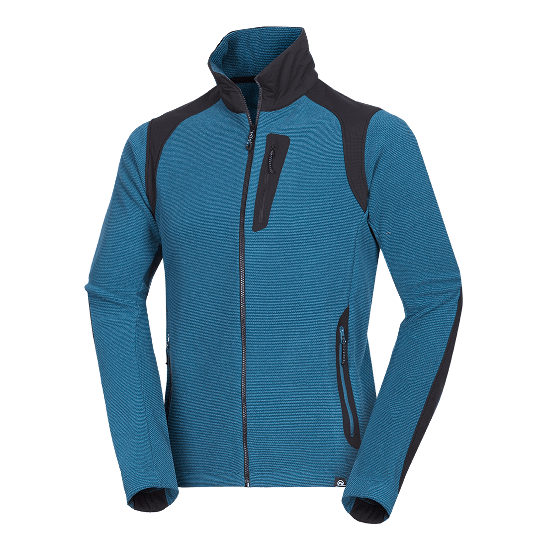 MI-3884OR men's trekking technical sweater with reinforcement SZYMON