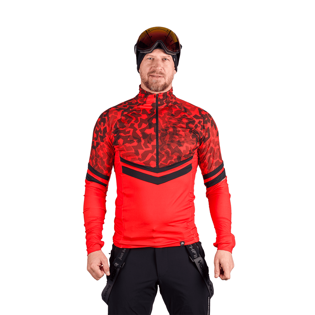 MI-3900SNW men's ski technical sweater BERTI