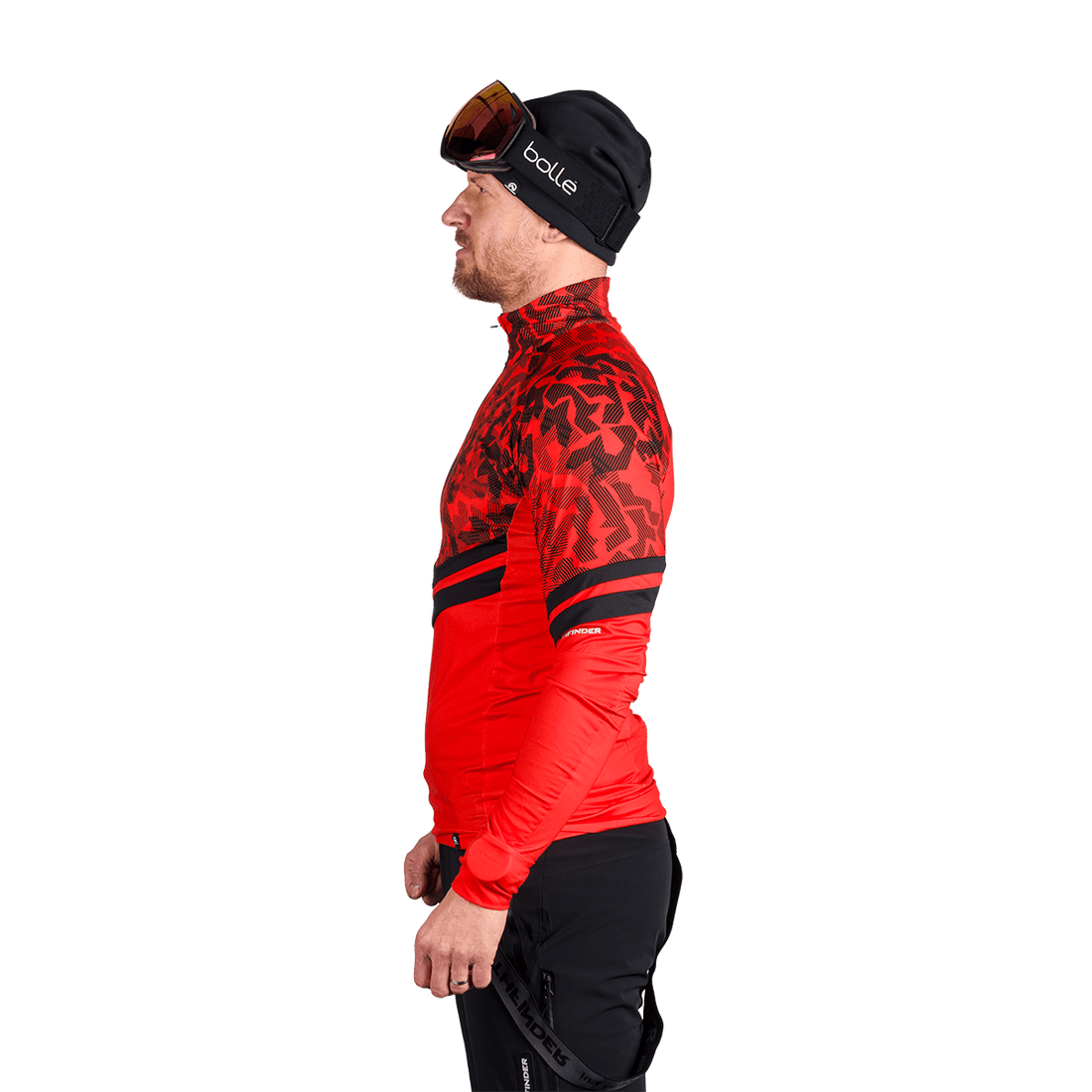 MI-3900SNW men's ski technical sweater BERTI