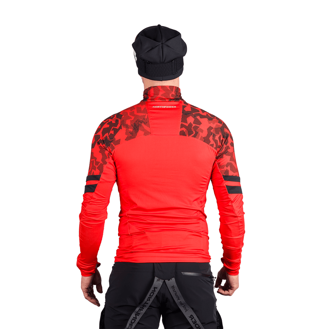 MI-3900SNW men's ski technical sweater BERTI