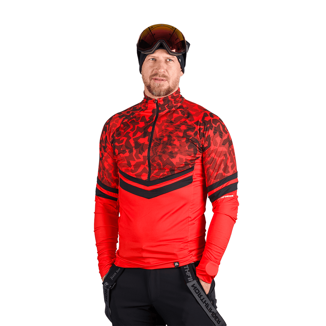 MI-3900SNW men's ski technical sweater BERTI
