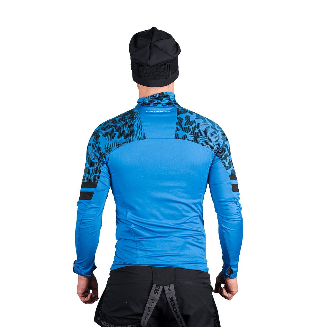 MI-3900SNW men's ski technical sweater BERTI