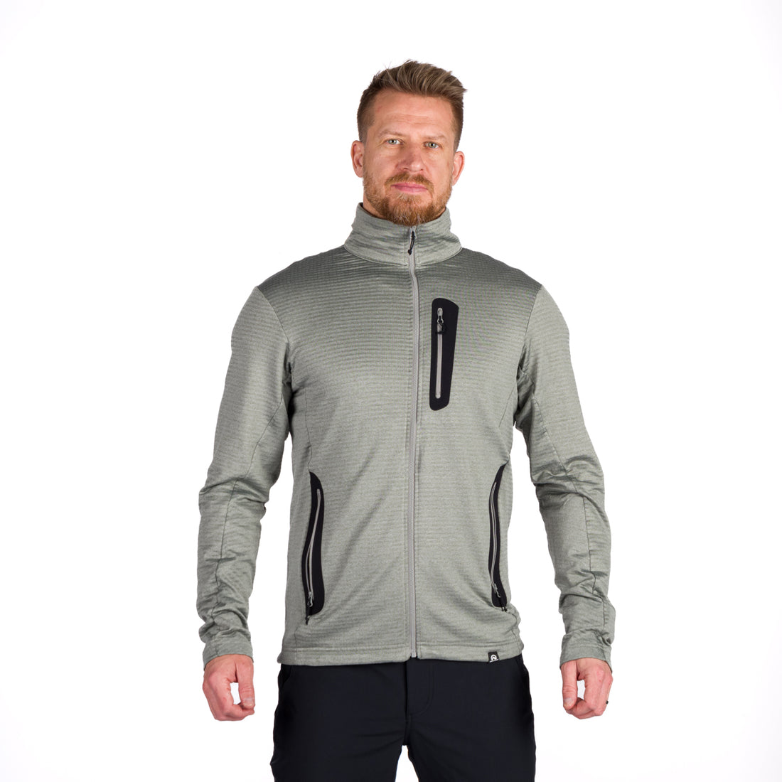 MI-3901OR men's fleece outdoor sweater