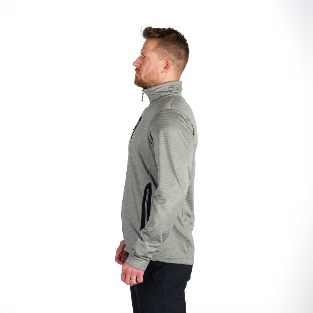 MI-3901OR men's fleece outdoor sweater