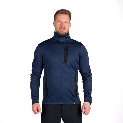 MI-3901OR men's fleece outdoor sweater