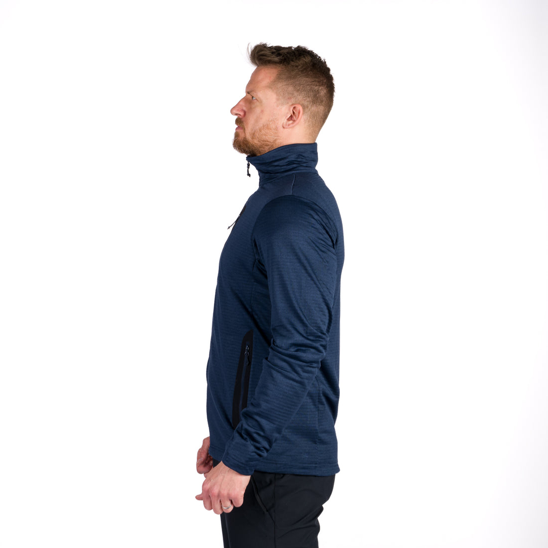 MI-3901OR men's fleece outdoor sweater