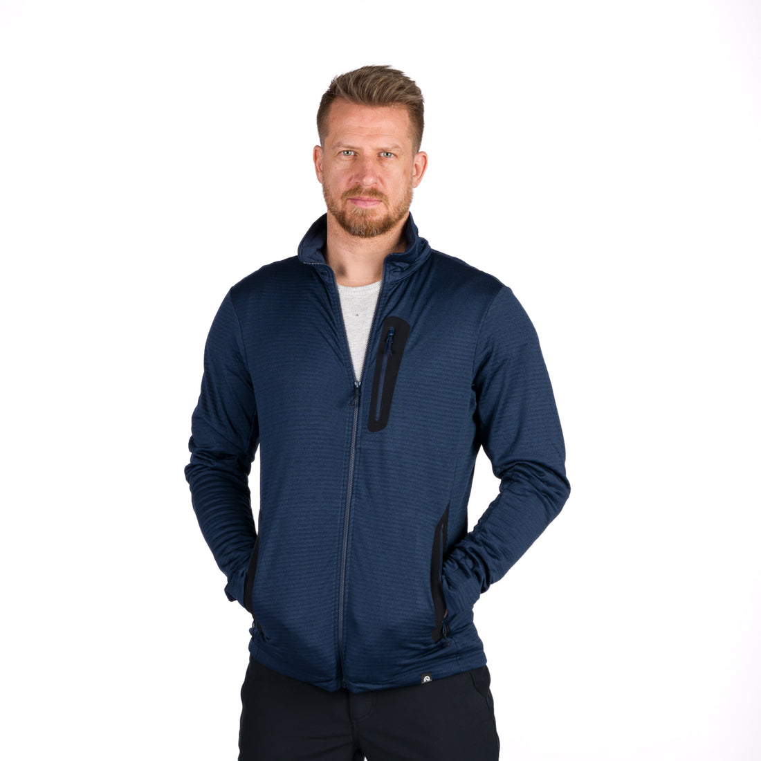 MI-3901OR men's fleece outdoor sweater