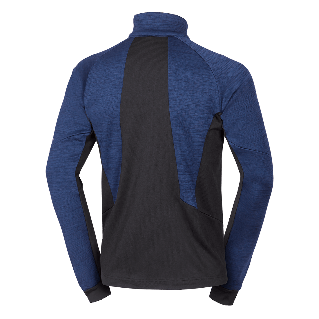 MI-3920OR men's melange fleece sweater ELIAS